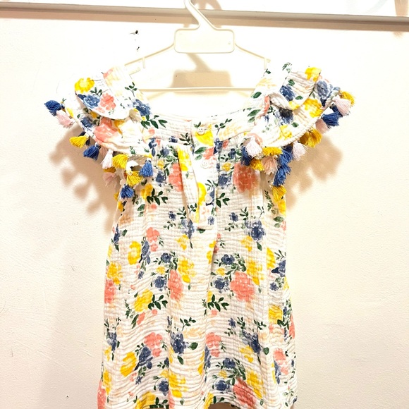 Mud pie dress 24m/2T cotton - Picture 2 of 5